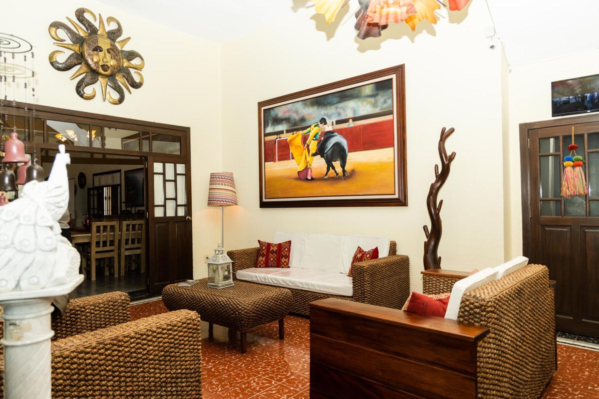 Finca Garullo Hotel Boutique Сан-Рафаэль Экстерьер фото